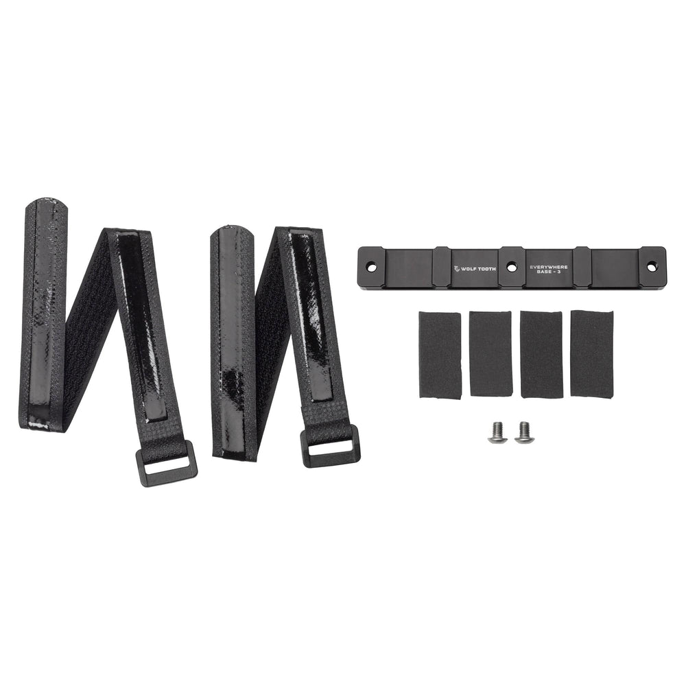 3-Bolt / Black