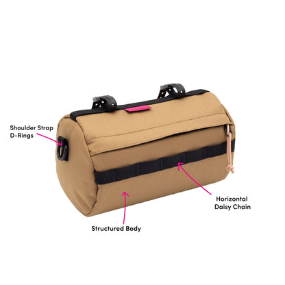 Bandito Bicycle Bag- CLOSEOUT