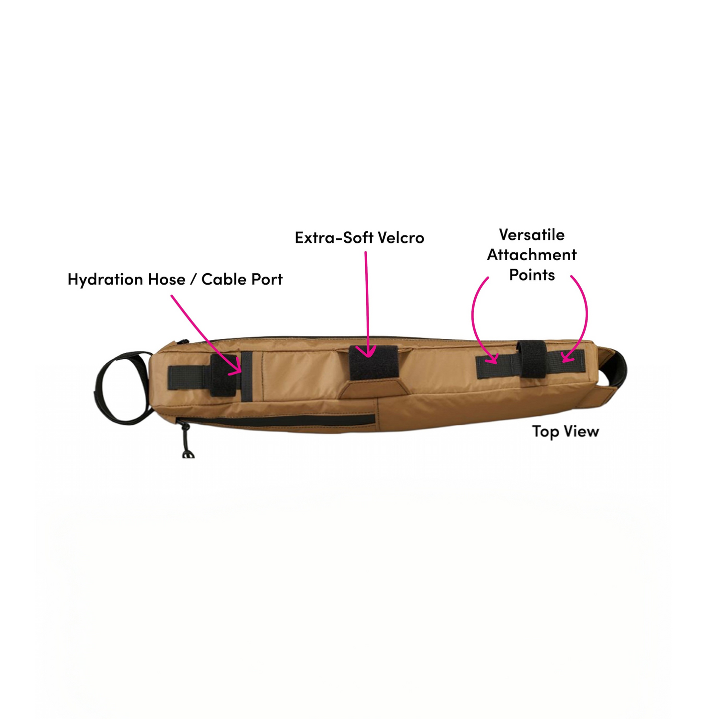 Hold Fast Half Frame Bag