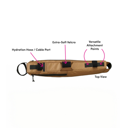 Hold Fast Half Frame Bag